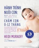  Hành Trình Nuôi Con - Chăm Con 0-12 Tháng - What To Expect - The First Year - Heidi Murkoff 