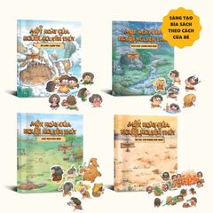Bộ Sách Một Ngày Của Người Nguyên Thủy (Bộ 4 Cuốn) - Bìa Cứng - Duan Zhang Qu Yi Studio
