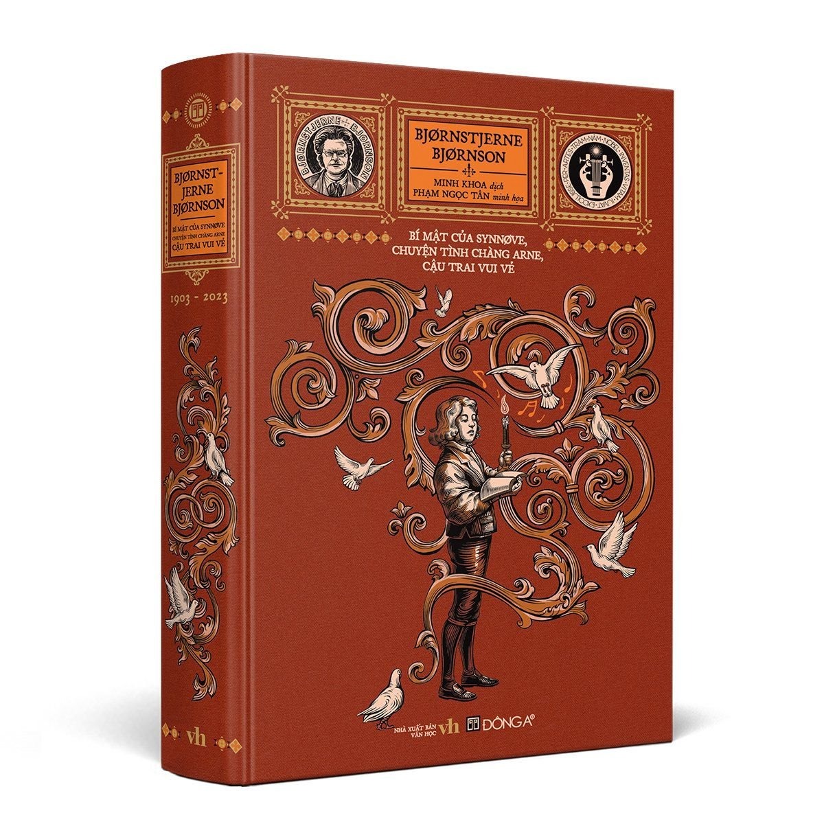 Trăm Năm Nobel - Bí Mật Của Synnøve, Chuyện Tình Chàng Arne, Cậu Trai Vui Vẻ - Ấn Bản Giới Hạn - Bjørnstjerne Bjørnson