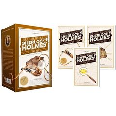 Sherlock Holmes Toàn Tập (Bộ Hộp 3 Tập - Sách Bìa Mềm) - Arthur Conan Doyle