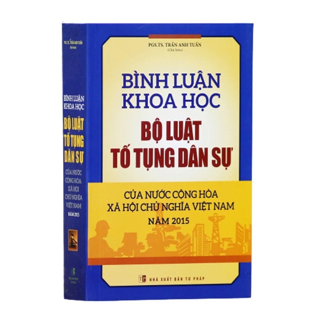 Bình Luận Khoa Học Bộ Luật Tố Tụng Dân Sự - PGS.TS. Trần Anh Tuấn