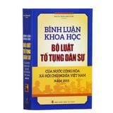  Bình Luận Khoa Học Bộ Luật Tố Tụng Dân Sự - PGS.TS. Trần Anh Tuấn 