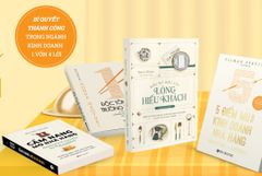Bộ Sách Kinh Doanh Nhà Hàng (4 cuốn ) - Những Chỉ Dẫn Từ A-Z Cho Việc Mở Nhà Hàng Thành Công
