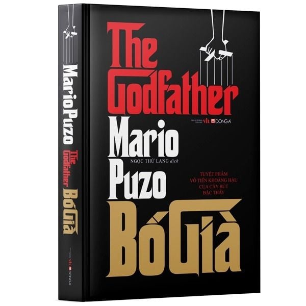  Bố Già - Mario Puzo (Bìa Cứng) - Đông A 