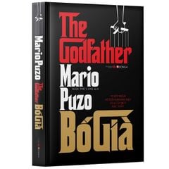 Bố Già - The Godfather - Mario Puzo (Bìa Cứng) - Đông A