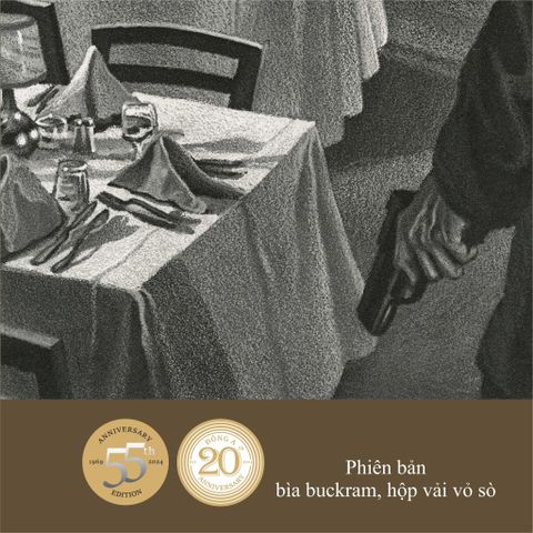  Bố Già - Ấn Bản Kỉ Niệm 55 Năm Xuất Bản Lần Đầu - Mario Puzo 