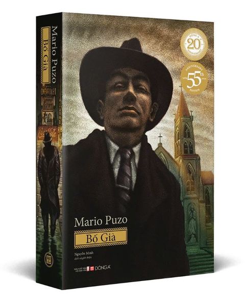  Bố Già - Ấn Bản Kỉ Niệm 55 Năm Xuất Bản Lần Đầu - Mario Puzo 