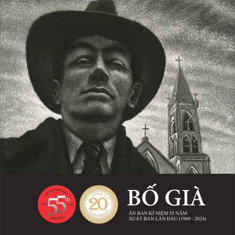  Bố Già - Ấn Bản Kỉ Niệm 55 Năm Xuất Bản Lần Đầu - Mario Puzo 
