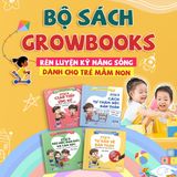  Bộ Sách Growbooks - Kỹ Năng Sống Dành Cho Trẻ Mầm Non ( Dạy Bé Giao Tiếp Ứng Xử + Dạy Bé Cách Tự Chăm Sóc Bản Thân + Dạy Bé Bảo Vệ Bản Thân + Dạy Bé Bài Học Đạo Đức Và Cảm Xúc ) - Little Stars 