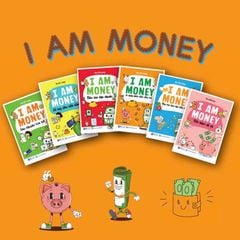 Bộ 6 Quyển I Am Money ( Dạy Con Làm Chủ Tiền Bạc + Sổ Tay Siêu Tiết Kiệm  + 15 Cách Kiếm Tiền Siêu Vui + Tiết Kiệm Dễ Ợt + Tiêu Sao Cho Chuẩn + Câu Chuyện Của Tớ ) - Dr. Money