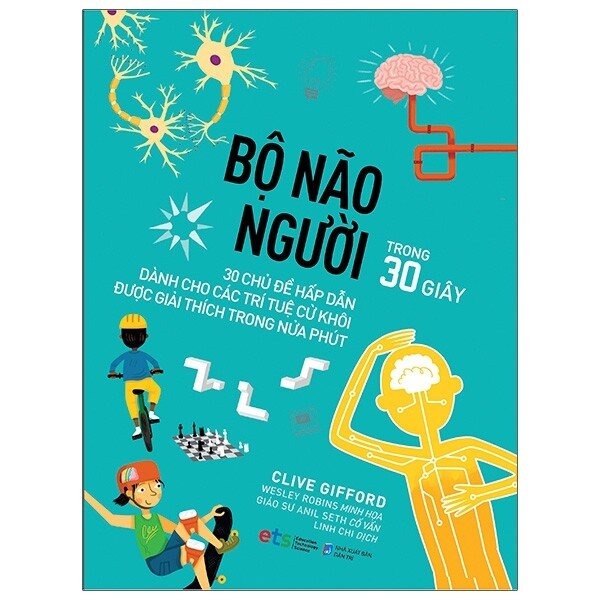 Bộ Não Người - Trong 30 Giây - 
Clive Gifford
