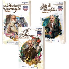 Bộ Sách Đại Tư Bản Mỹ: Những Tài Phiệt Chi Phối Nước Mỹ (Bộ 3 Quyển)