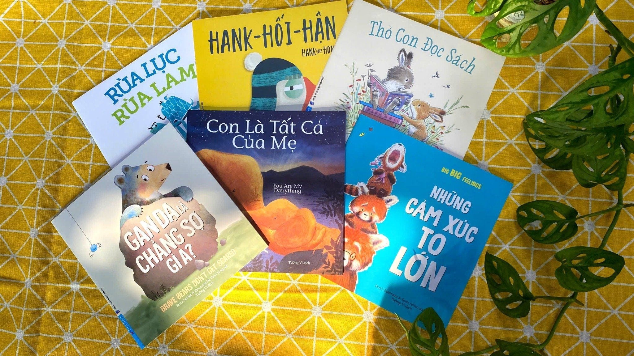 Combo Sách Thiếu Nhi: Kỹ Năng Làm Chủ Cảm Xúc (6 cuốn) - Little Tiger Group