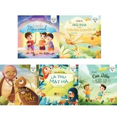 Bộ Sách Ươm Mầm Tính Cách - Gembooks (5 Quyển) - Nhiều Tác Giả