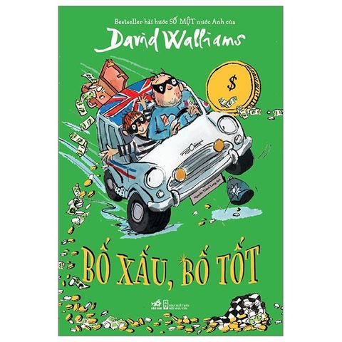  Combo 6 Quyển Tác Giả David Williams (Ông Nội Vượt Ngục + Bố Xấu Bố Tốt + Bà Bác Khủng Khiếp + Cậu Bé Mặc Váy + Nhóc Tì Tỷ Phú + Bà nội Găngxtơ) 