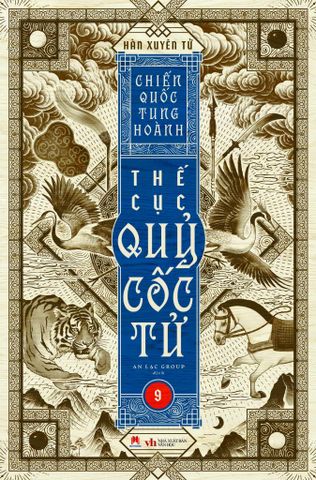  Boxset Chiến Quốc Tung Hoành - Thế Cục Quỷ Cốc Tử - Hộp Gỗ (Bộ 13 Cuốn) - Hàn Xuyên Tử 