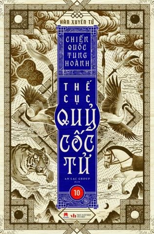  Boxset Chiến Quốc Tung Hoành - Thế Cục Quỷ Cốc Tử - Hộp Gỗ (Bộ 13 Cuốn) - Hàn Xuyên Tử 