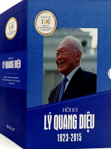 Boxset 2 Tập Hồi Ký Lý Quang Diệu 1923 -2015 