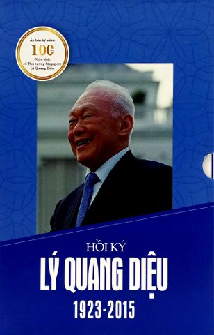  Boxset 2 Tập Hồi Ký Lý Quang Diệu 1923 -2015 