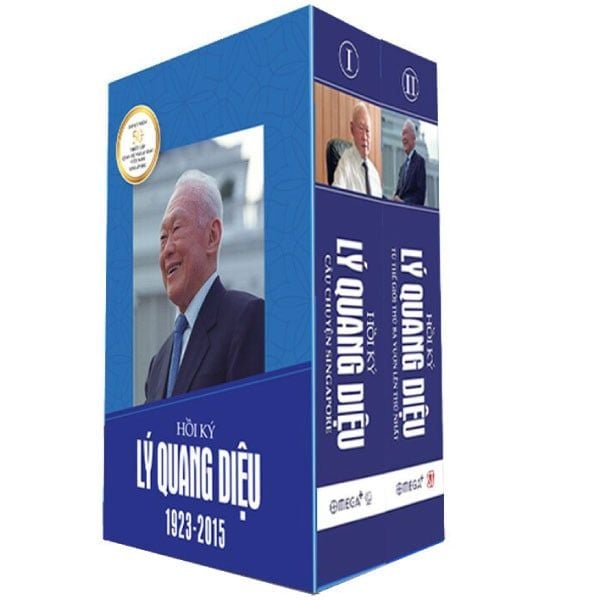  Boxset 2 Tập Hồi Ký Lý Quang Diệu 1923 -2015 