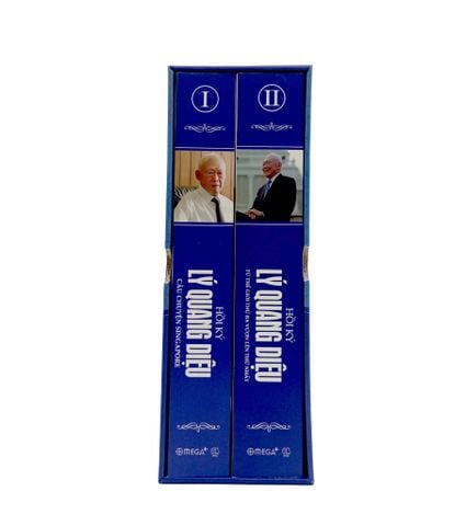  Boxset 2 Tập Hồi Ký Lý Quang Diệu 1923 -2015 