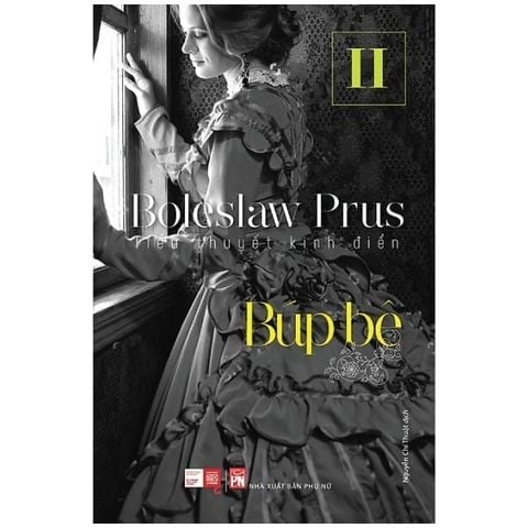 Combo 2 Quyển Búp Bê (Tập 1 + 2) - Boleslaw Prus