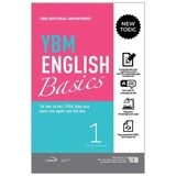  Combo 2 Quyển YBM English Basics ( Tập 1 + 2 ) 