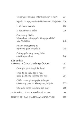  Cường Quốc Trong Tương Lai - Vẽ Lại Bản Đồ Thế Giới Năm 2030  - Hamada Kazuyuki 
