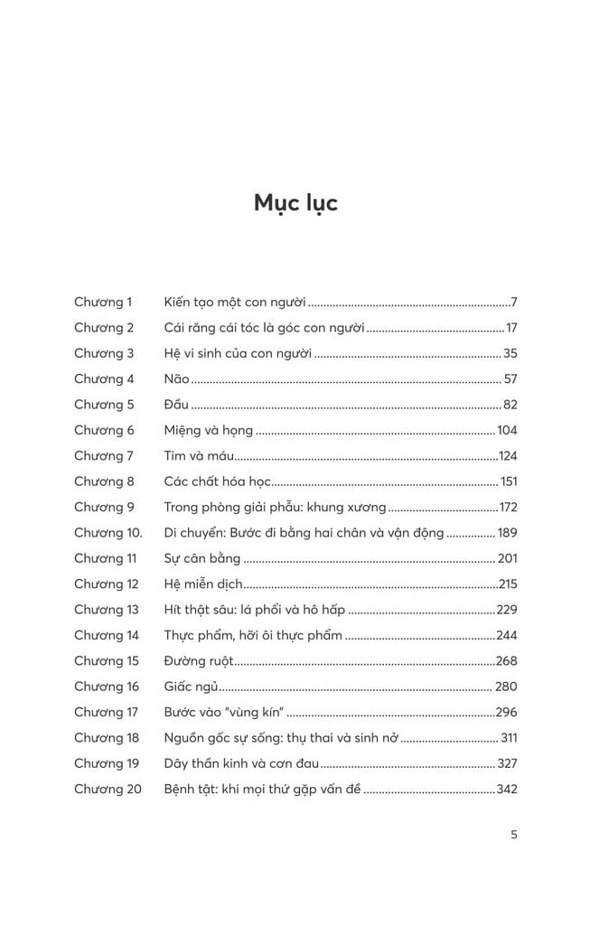 Cơ Thể Người - Chuyến Du Hành Đến Mọi Bộ Phận Của Chúng Ta - Bill Bryson