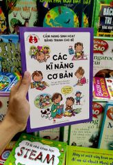 Cẩm Nang Sinh Hoạt Bằng Tranh Cho Bé - Các Kĩ Năng Cơ Bản - Shoji Masako