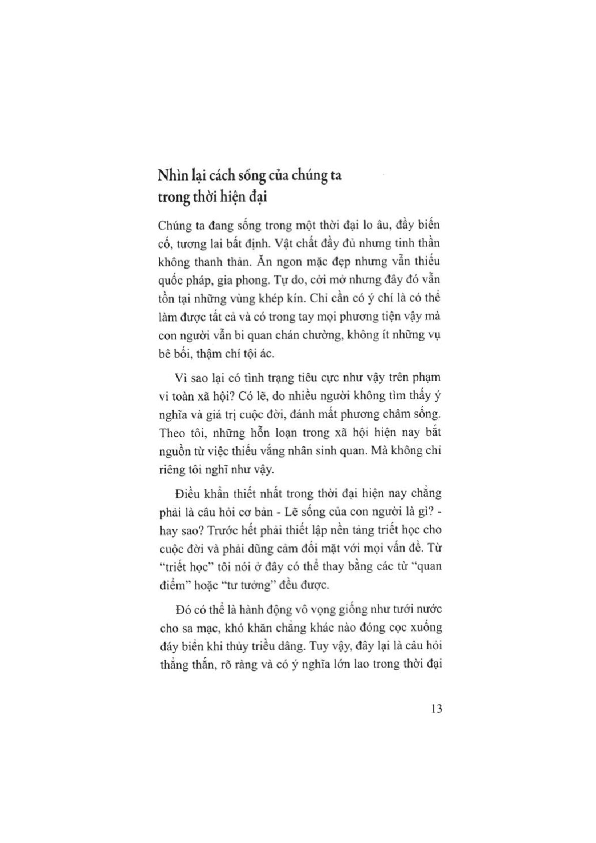 Cách Sống - Từ Bình Thường Trở Nên Phi Thường - Inamori Kazuo