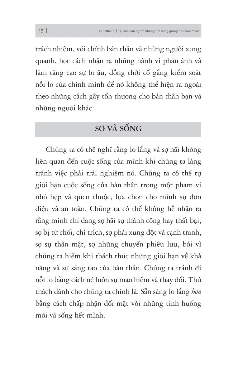 Cách Vượt Qua Nỗi Sợ, Lo Lắng Và Xấu Hổ - Harriet Lerner