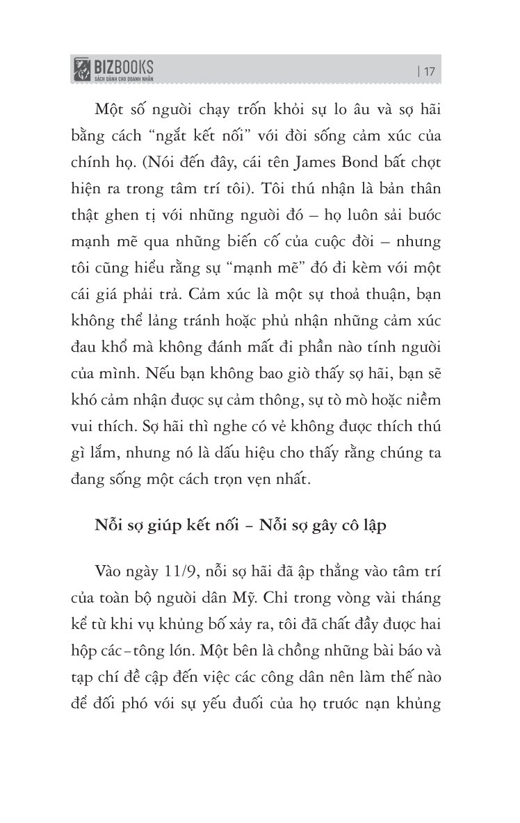 Cách Vượt Qua Nỗi Sợ, Lo Lắng Và Xấu Hổ - Harriet Lerner