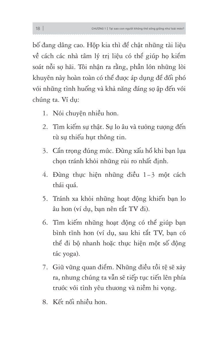 Cách Vượt Qua Nỗi Sợ, Lo Lắng Và Xấu Hổ - Harriet Lerner