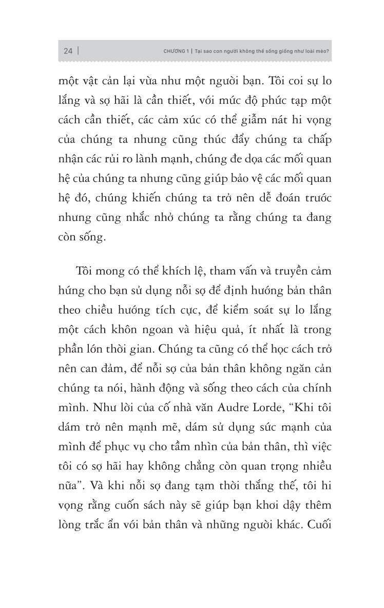 Cách Vượt Qua Nỗi Sợ, Lo Lắng Và Xấu Hổ - Harriet Lerner