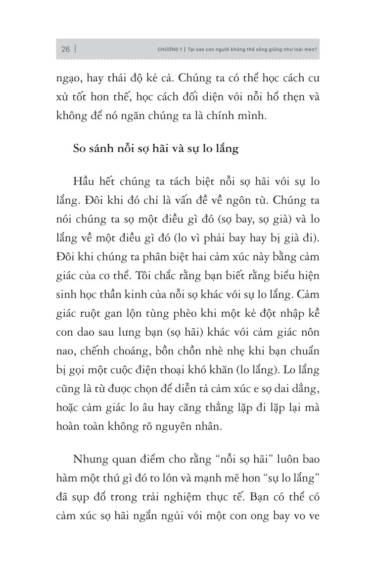 Cách Vượt Qua Nỗi Sợ, Lo Lắng Và Xấu Hổ - Harriet Lerner