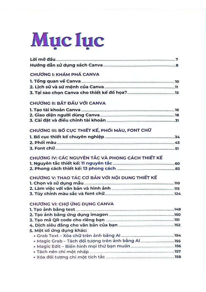  Cẩm Nang Canva - Thiết Kế Dễ Như Chơi - Alan Nguyễn Tú, Kỳ Diệu Bình 