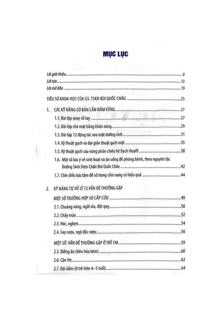 Cẩm nang diện chẩn - Phương pháp đơn giản áp dụng tại gia