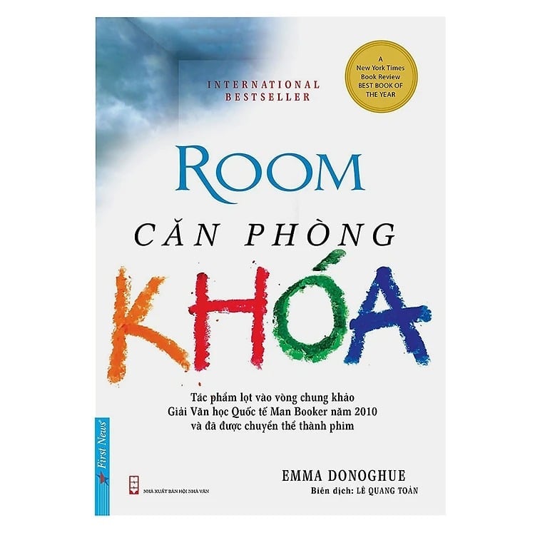 { Trưng Bày } Căn Phòng Khóa - Emma Donoghue