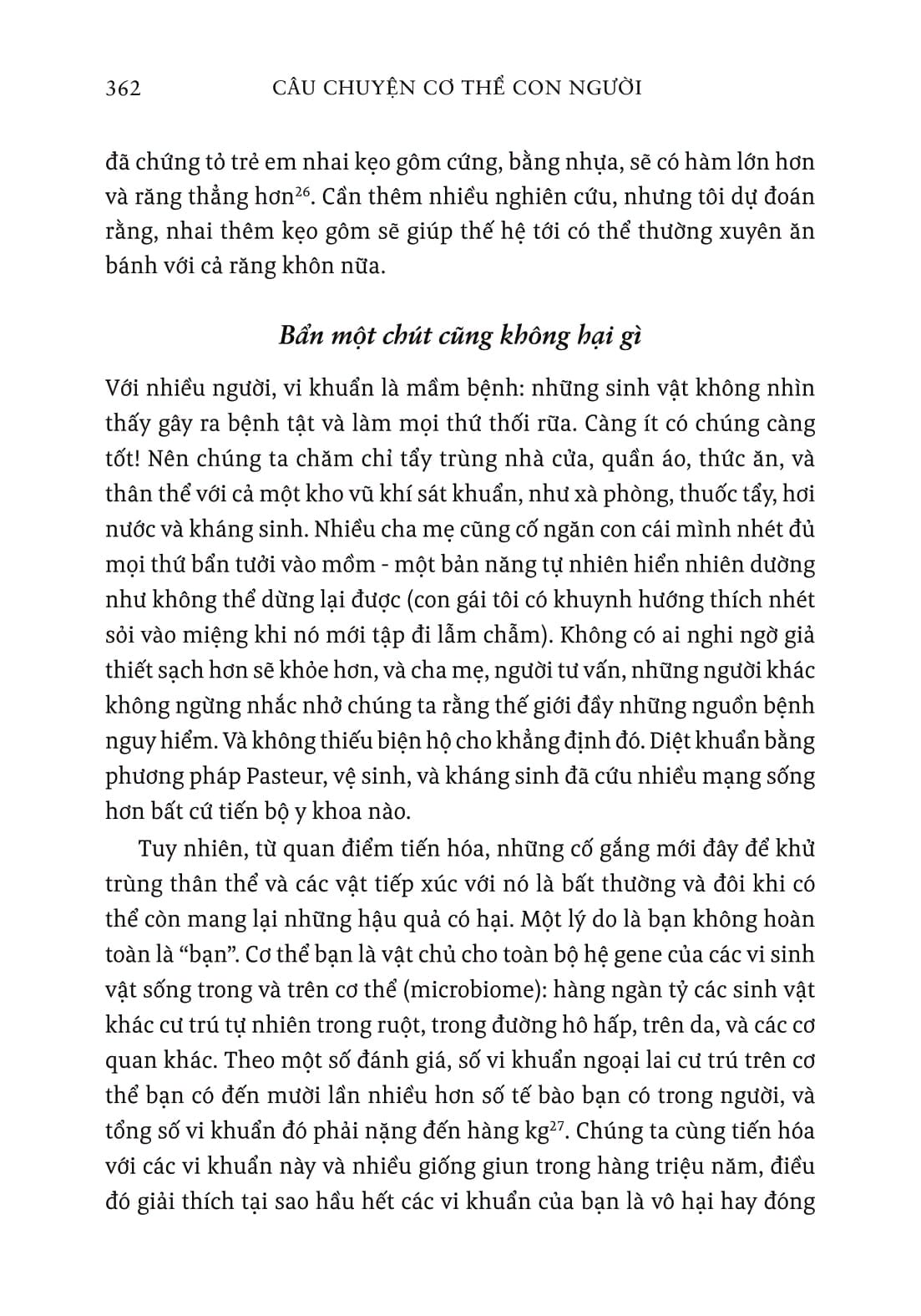 Khoa Học Khám Phá - Câu Chuyện Cơ Thể Con Người: Tiến Hóa, Sức Khỏe Và Bệnh Tật - Daniel E Lieberman