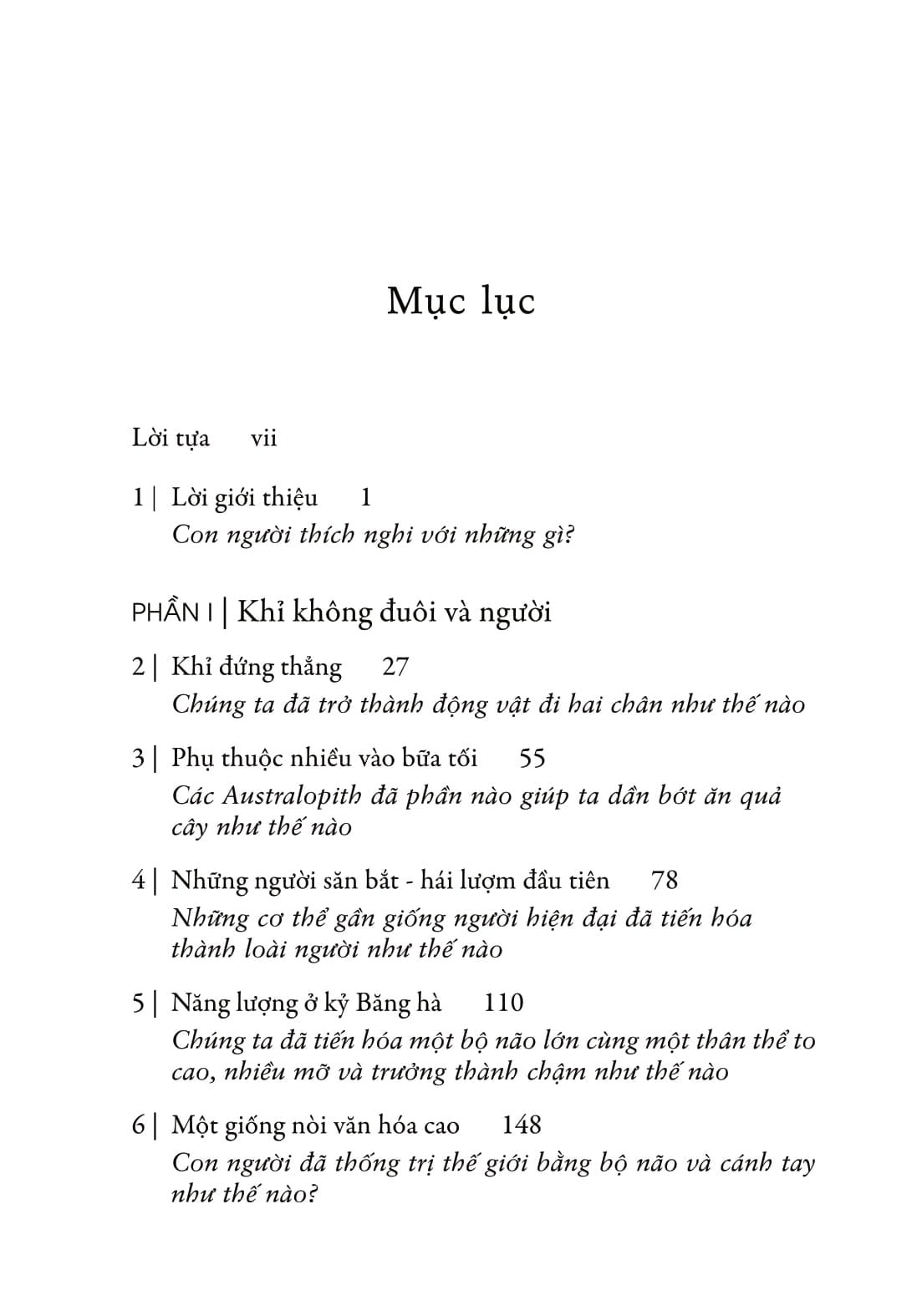 Khoa Học Khám Phá - Câu Chuyện Cơ Thể Con Người: Tiến Hóa, Sức Khỏe Và Bệnh Tật - Daniel E Lieberman