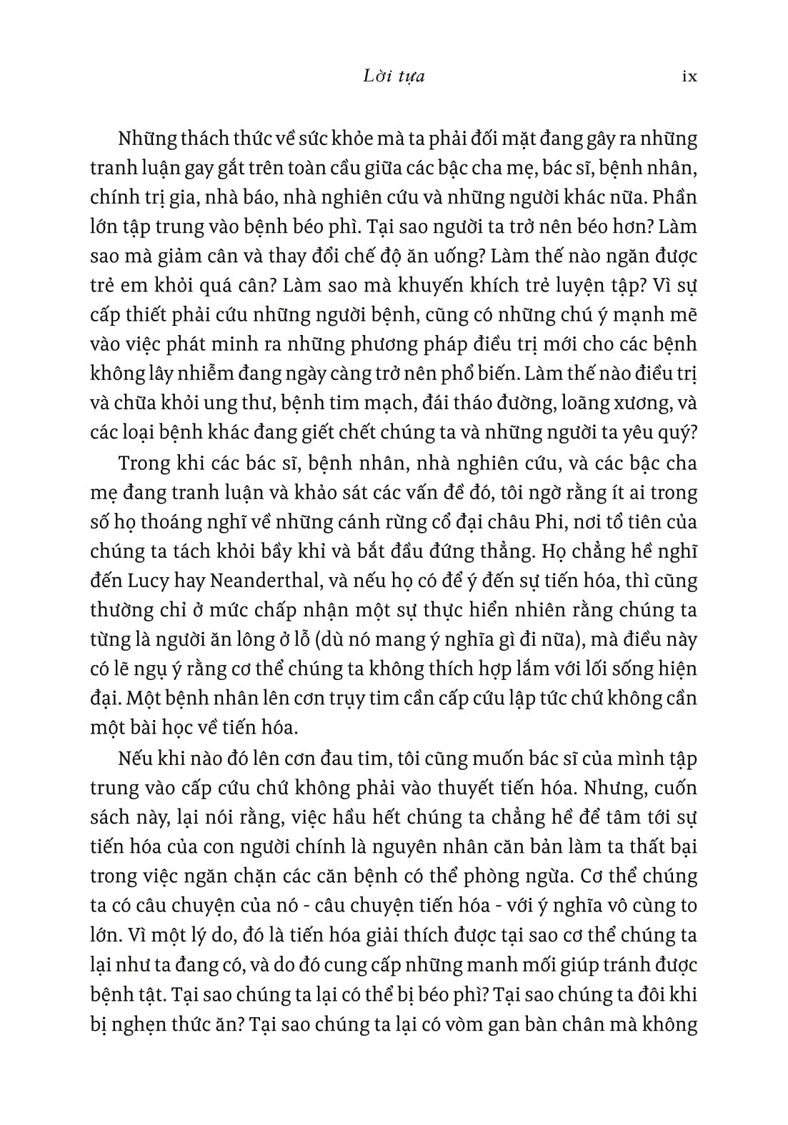 Khoa Học Khám Phá - Câu Chuyện Cơ Thể Con Người: Tiến Hóa, Sức Khỏe Và Bệnh Tật - Daniel E Lieberman