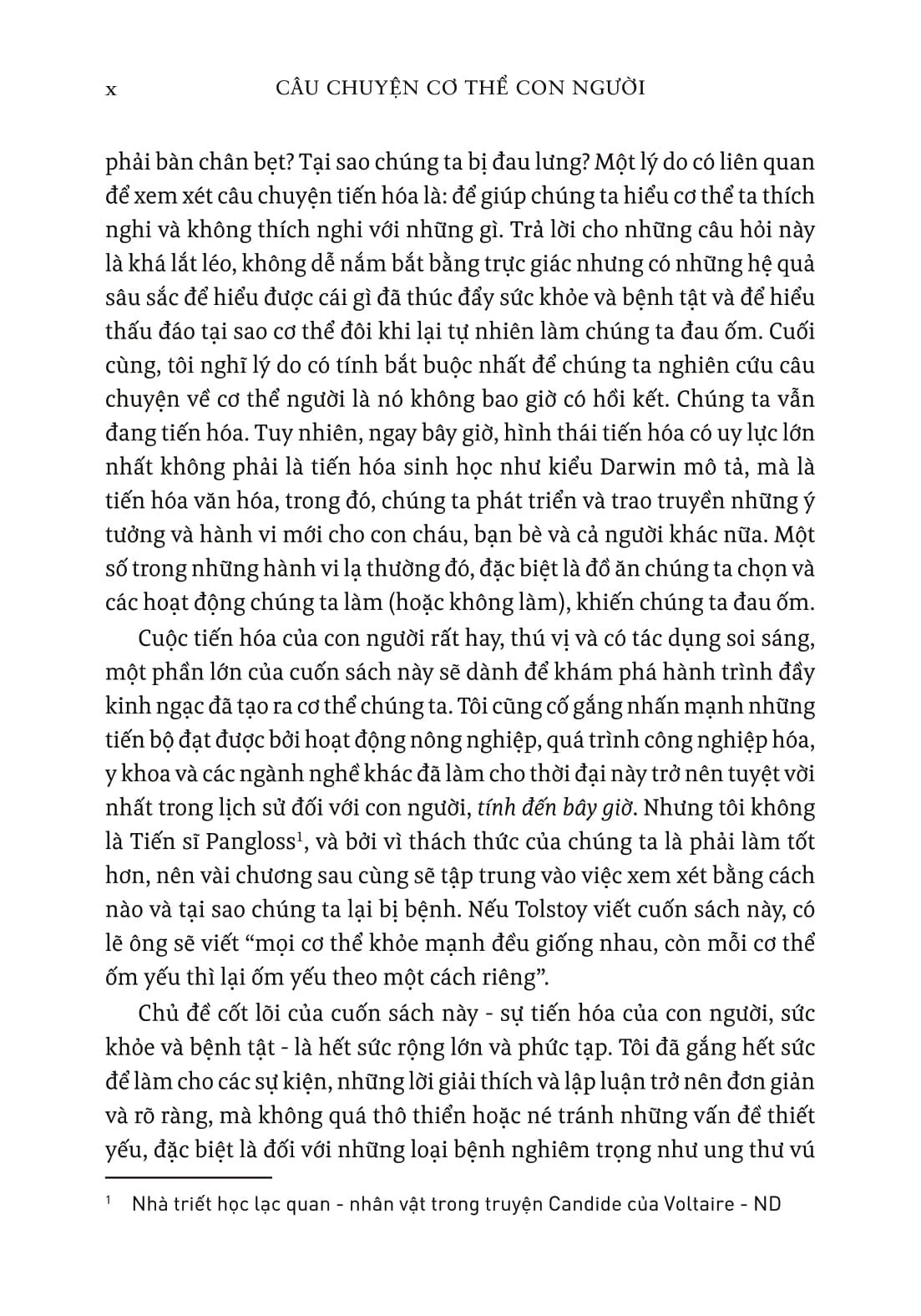 Khoa Học Khám Phá - Câu Chuyện Cơ Thể Con Người: Tiến Hóa, Sức Khỏe Và Bệnh Tật - Daniel E Lieberman