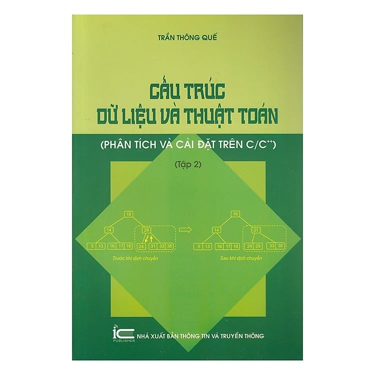Cấu Trúc Dữ Liệu Và Thuật Toán (Phân Tích Và Cài Đặt Trên C/C ++) Tập 2 - Trần Thông Quế