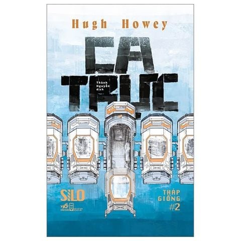  Combo 3 Quyển Tác Giả Hugh Howey (Len Chùi + Ca Trực + Cát Bụi) 