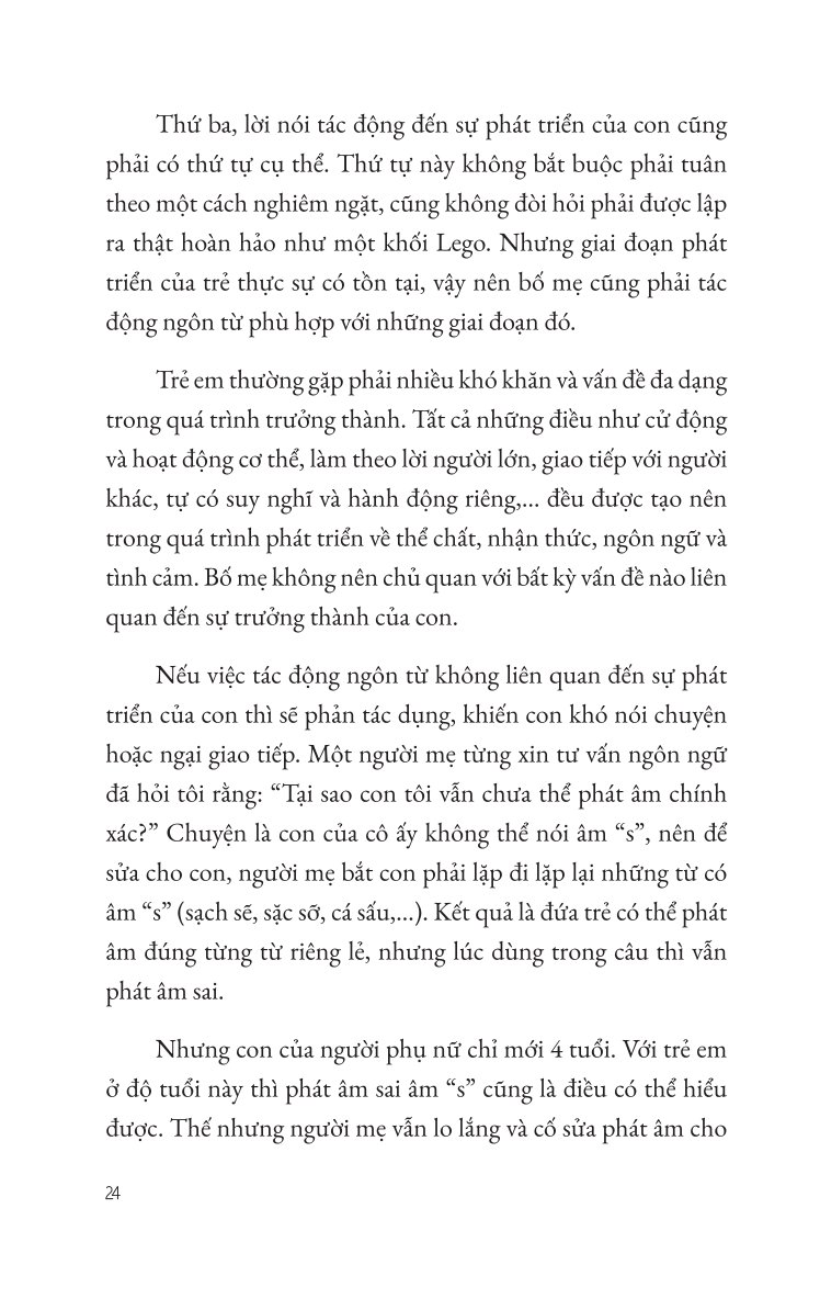 Cách Bạn Nói Là Cách Con Bạn Trưởng Thành: Lời Nói Diệu Kỳ Nuôi Dưỡng Những Đứa Con Ngoan