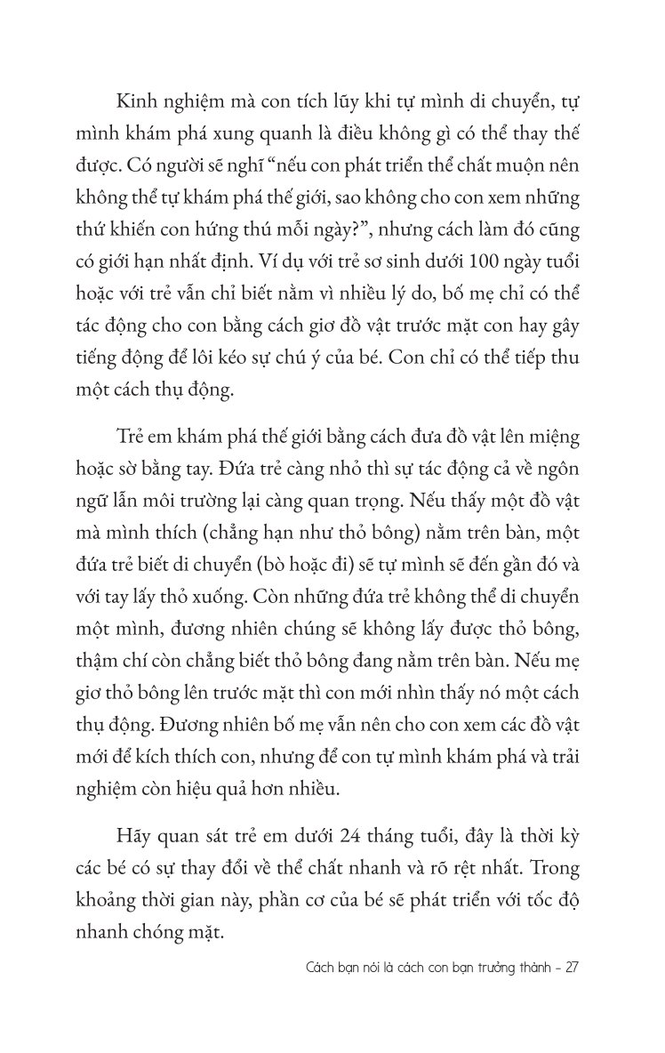 Cách Bạn Nói Là Cách Con Bạn Trưởng Thành: Lời Nói Diệu Kỳ Nuôi Dưỡng Những Đứa Con Ngoan