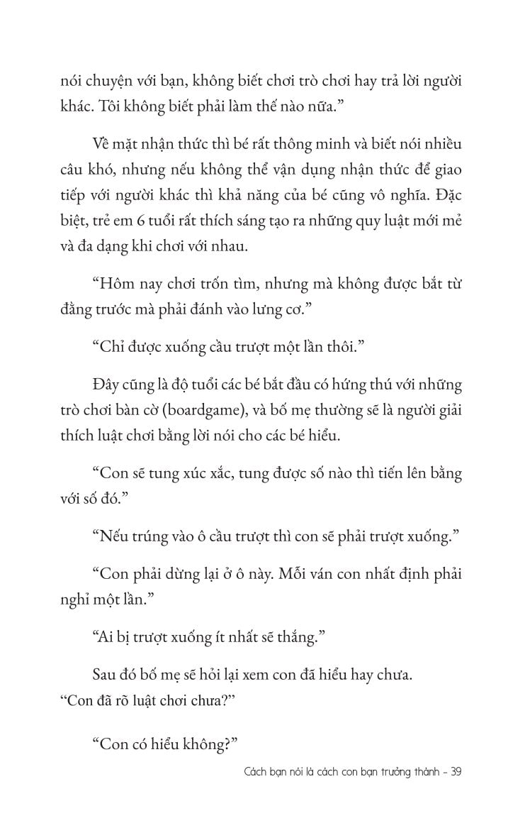 Cách Bạn Nói Là Cách Con Bạn Trưởng Thành: Lời Nói Diệu Kỳ Nuôi Dưỡng Những Đứa Con Ngoan