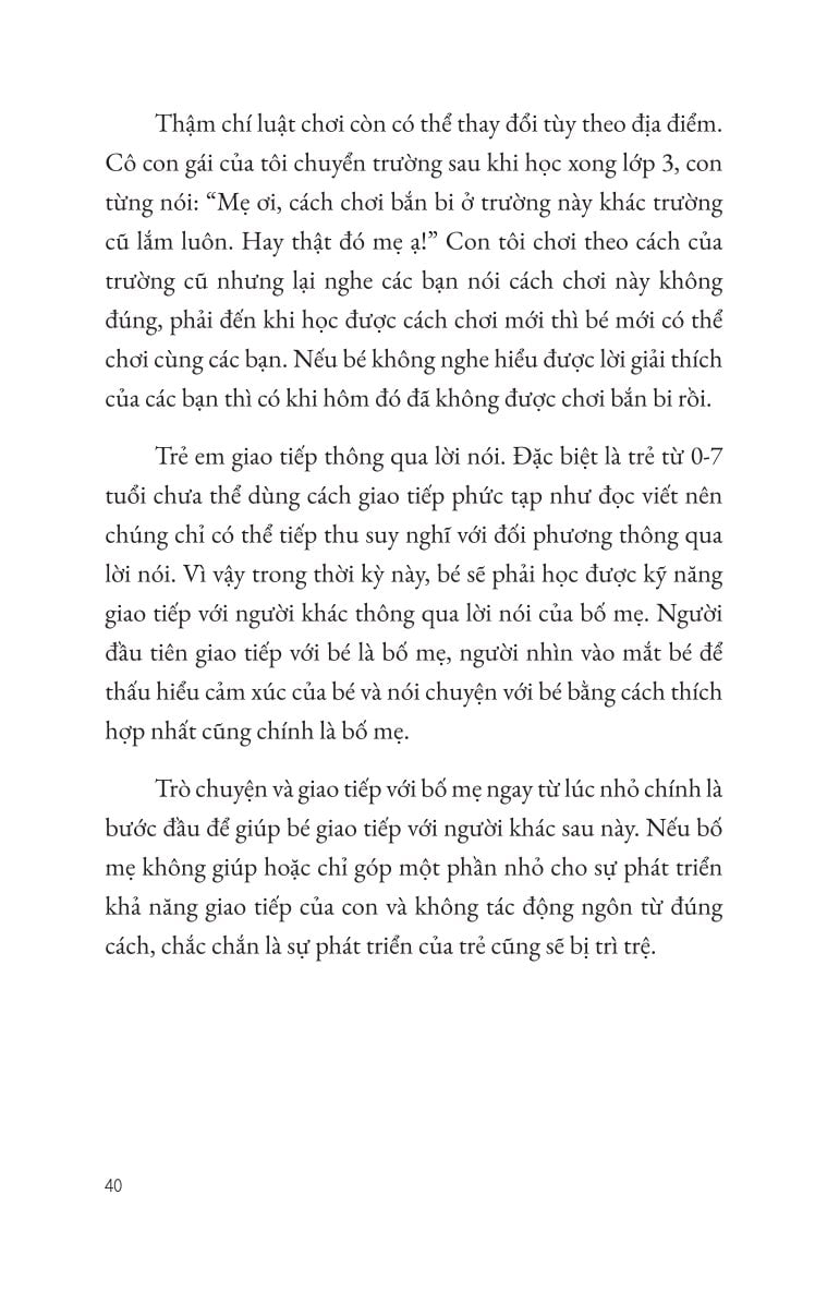 Cách Bạn Nói Là Cách Con Bạn Trưởng Thành: Lời Nói Diệu Kỳ Nuôi Dưỡng Những Đứa Con Ngoan