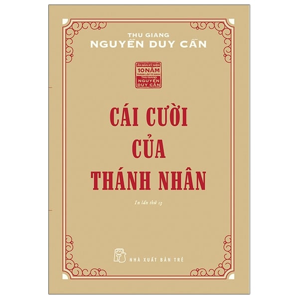 Cái Cười Của Thánh Nhân - Thu Giang Nguyễn Duy Cần